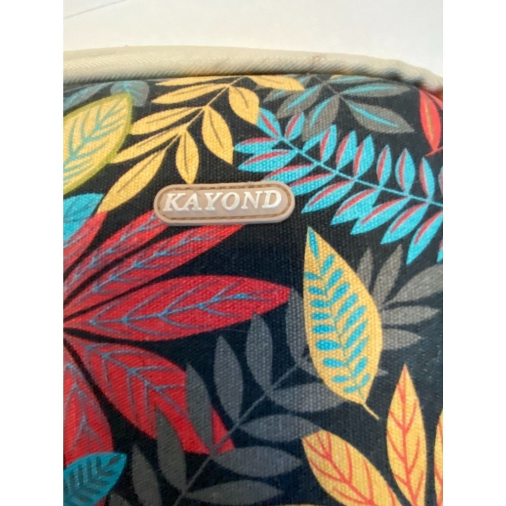Kayond Laptop Sleeve Case Colorful Floral Leaf Pattern - Picture 3 of 15
